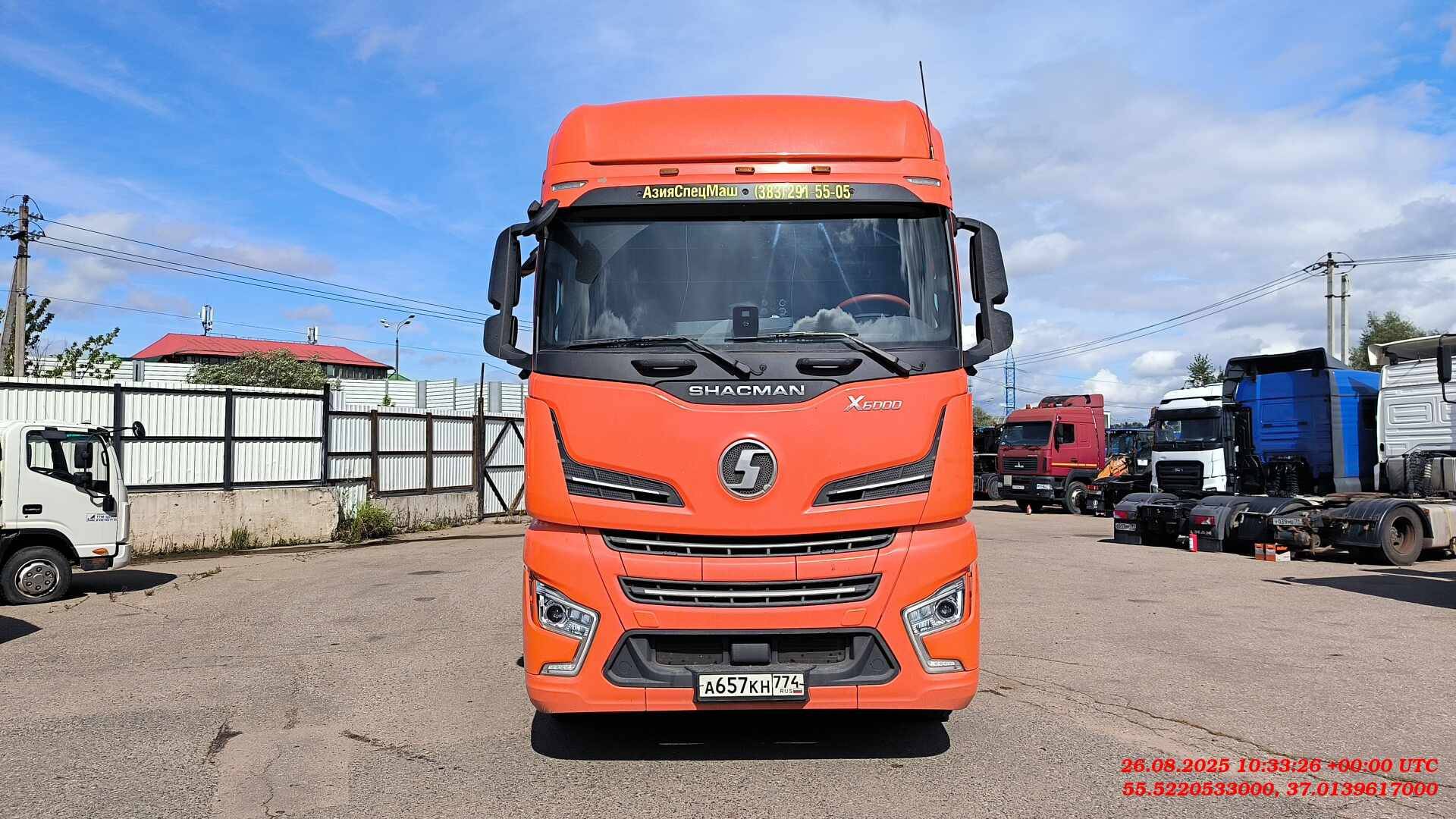 Shacman SX4188YY381,  317 253 км, 2023 года в лизинг