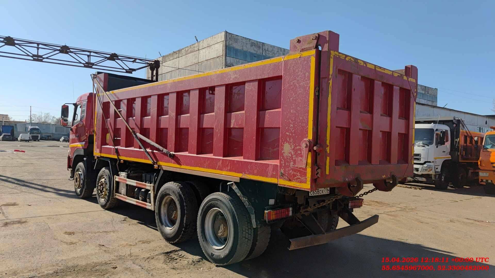 DongFeng DFH 3440 A 80 8x4,  61 420 км, 2022 года в лизинг