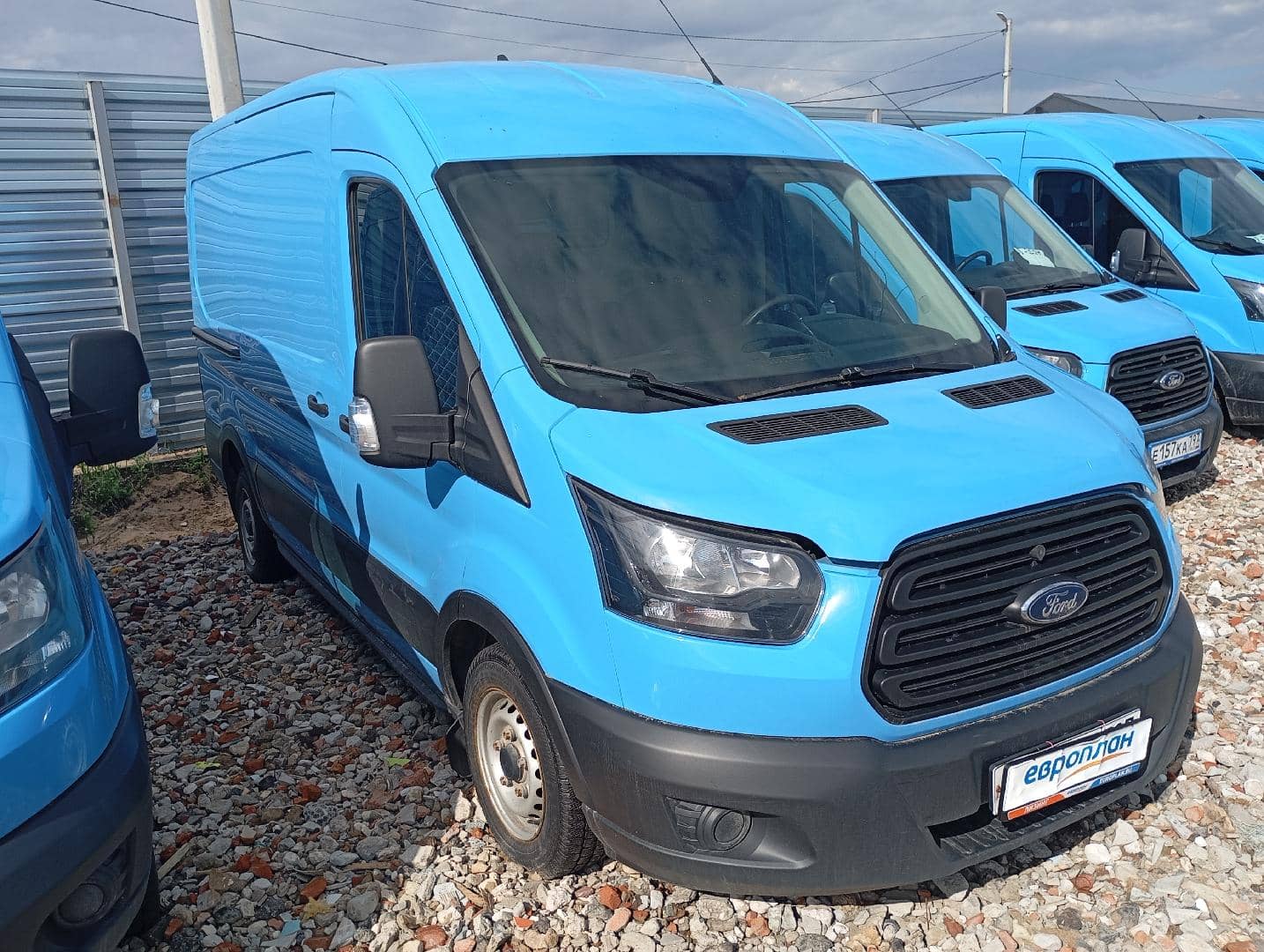 Ford Transit,  178 329 км, 2021 года в лизинг