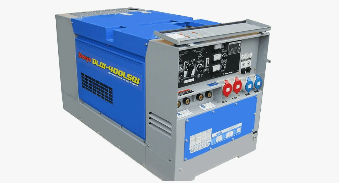 Denyo DLW-400LSW сварочный аппарат