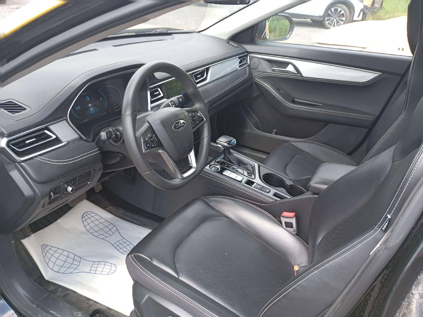 JAC J7,  166 253 км, 2023 года в лизинг