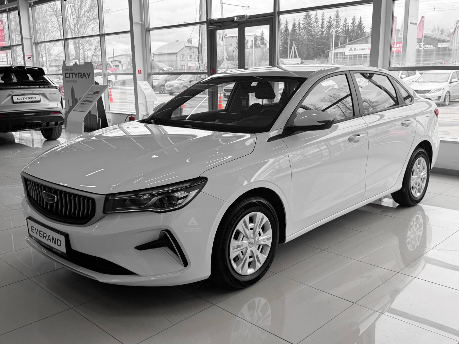 Geely Emgrand Comfort 1.5 AT