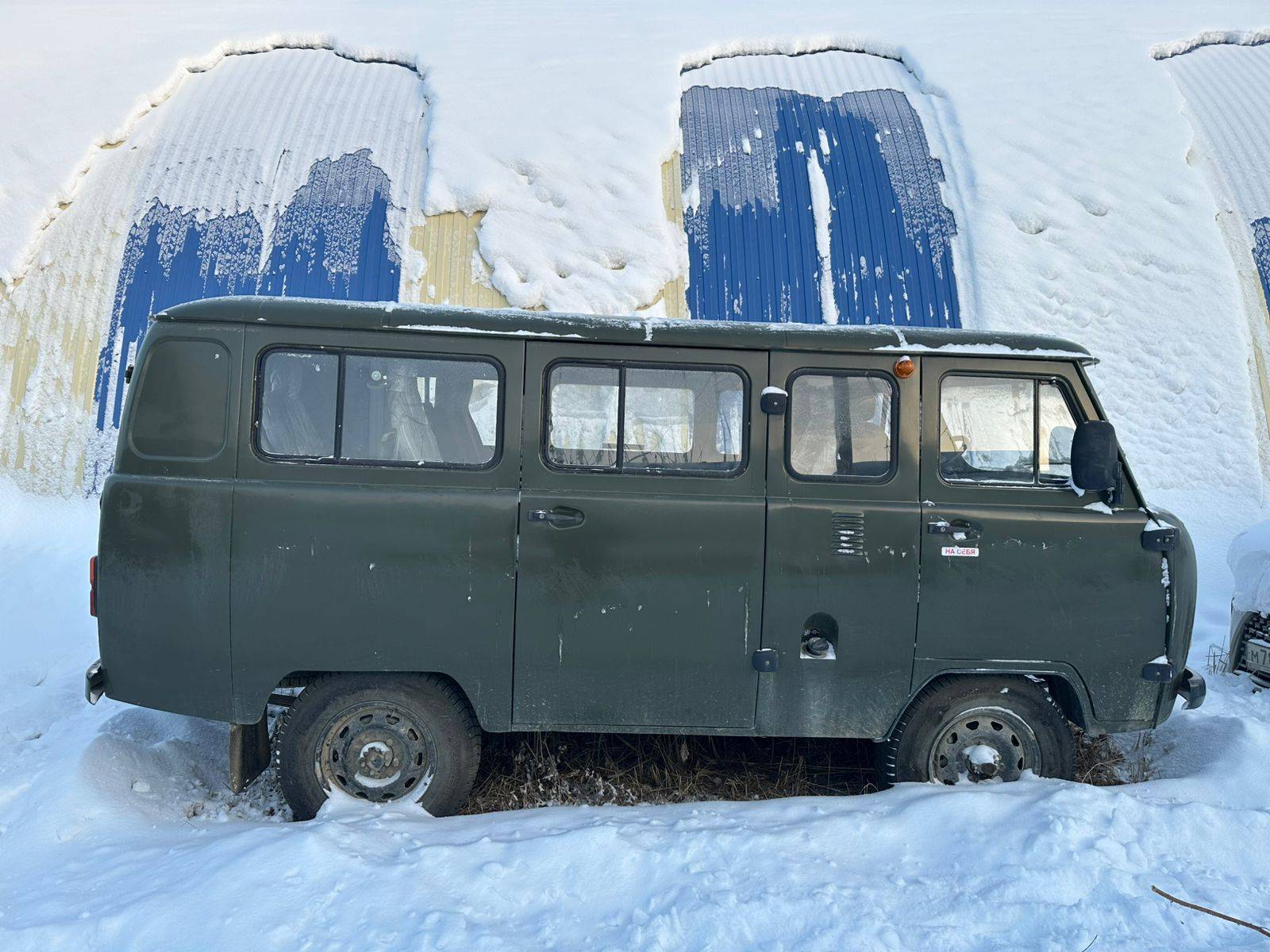 УАЗ 2206 Автобус Лот 000001957
