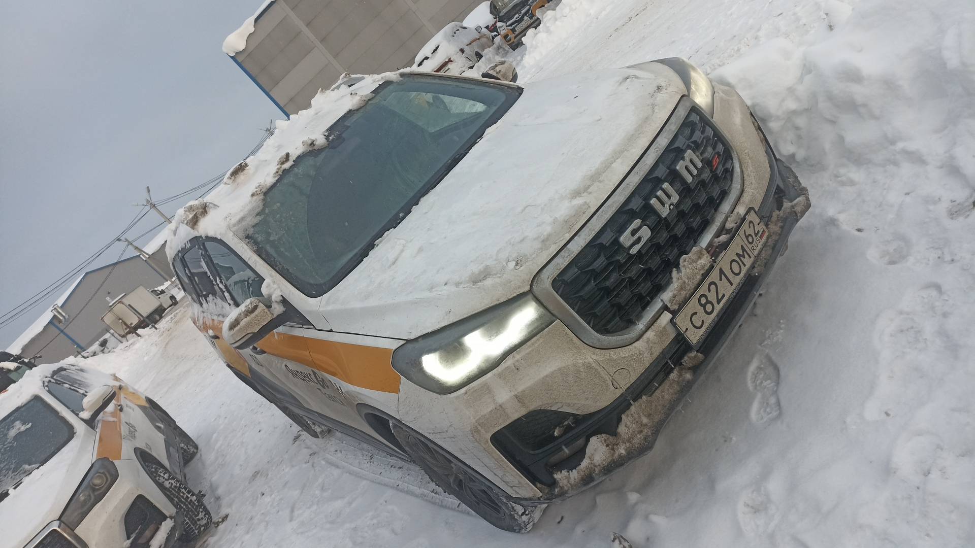 SWM G05 Pro,  1 182 км, 2023 года в лизинг