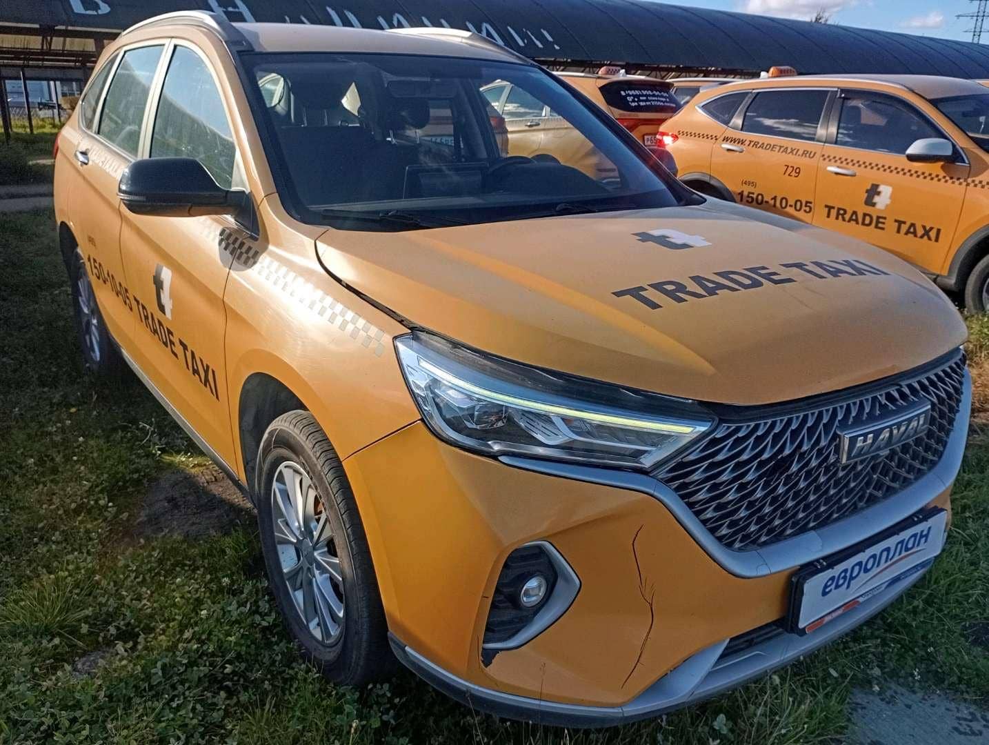 Haval M6,  195 521 км, 2023 года в лизинг