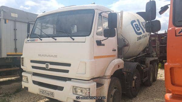 ГАЛИЧАНИН КС-55729-1В KAMAZ-6540 (8х4) (Е5) г/п 32т. стрела 30,2м. (ОВОИД)