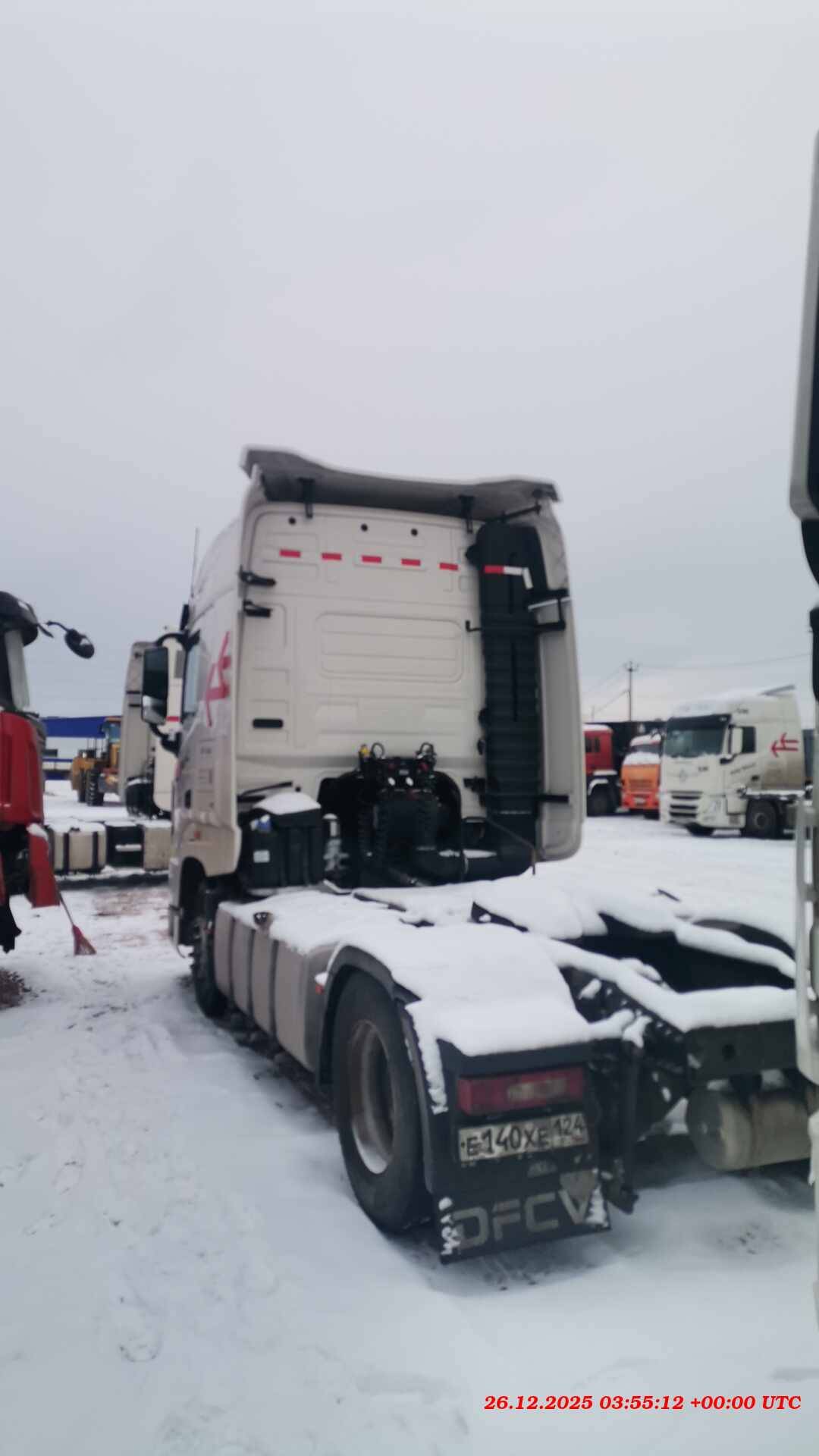 DongFeng GX D111A 4x2,  274 552 км, 2023 года в лизинг