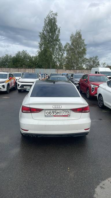 Audi A3 Sedan