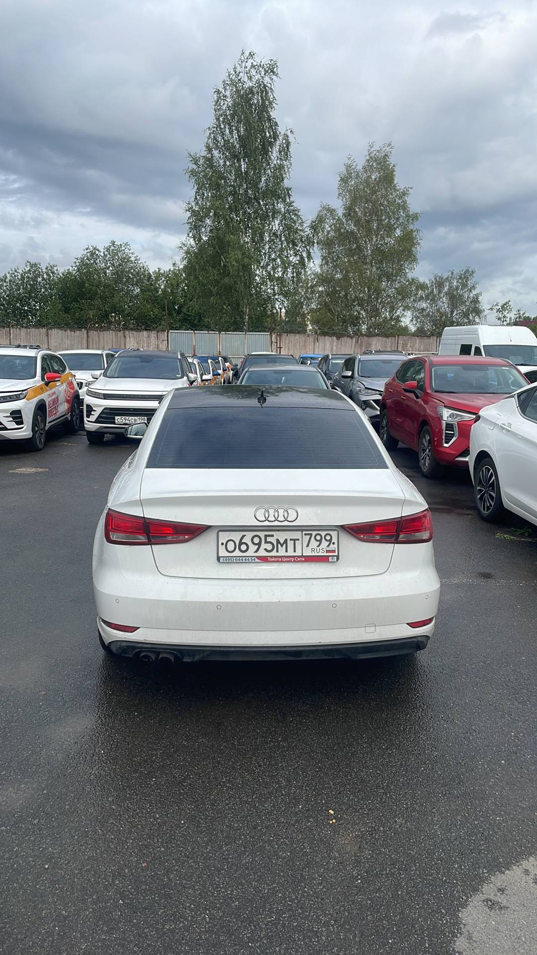 Audi A3 Sedan,  261 060 км, 2023 года в лизинг