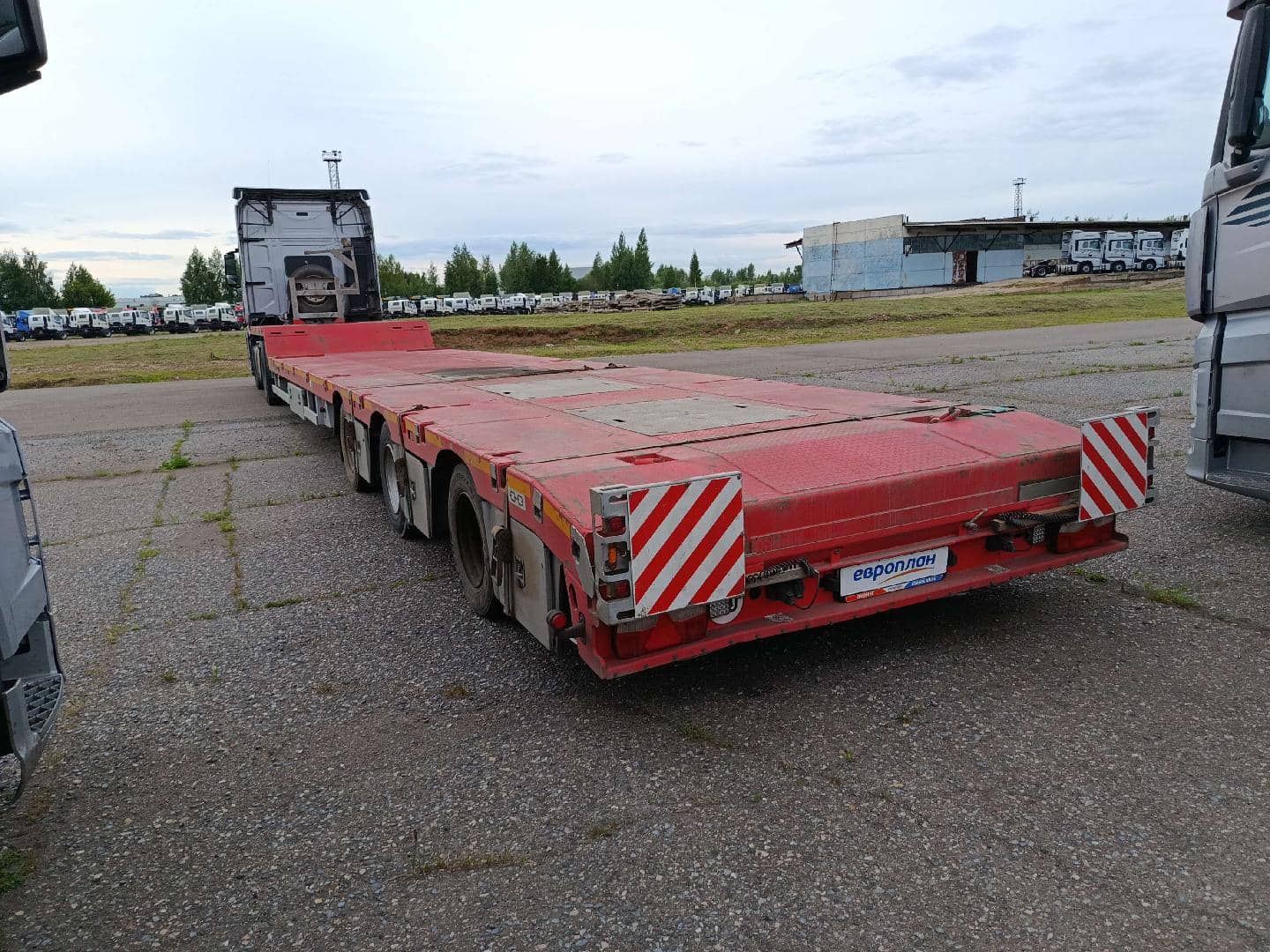 Компания СпецПрицеп Тяжеловоз низкорамный 994273, 2024 года в лизинг