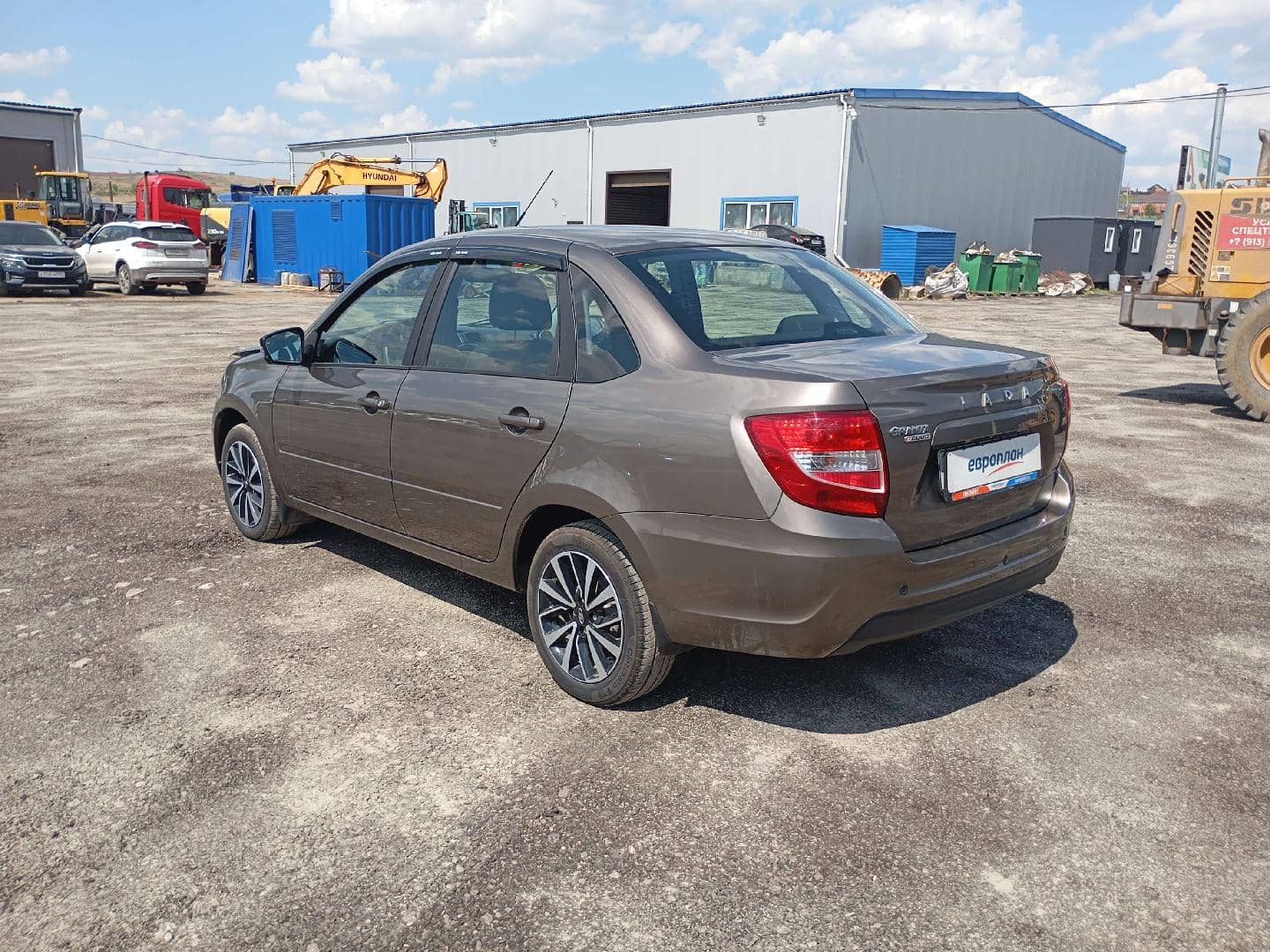 Lada Granta седан,  34 091 км, 2024 года в лизинг