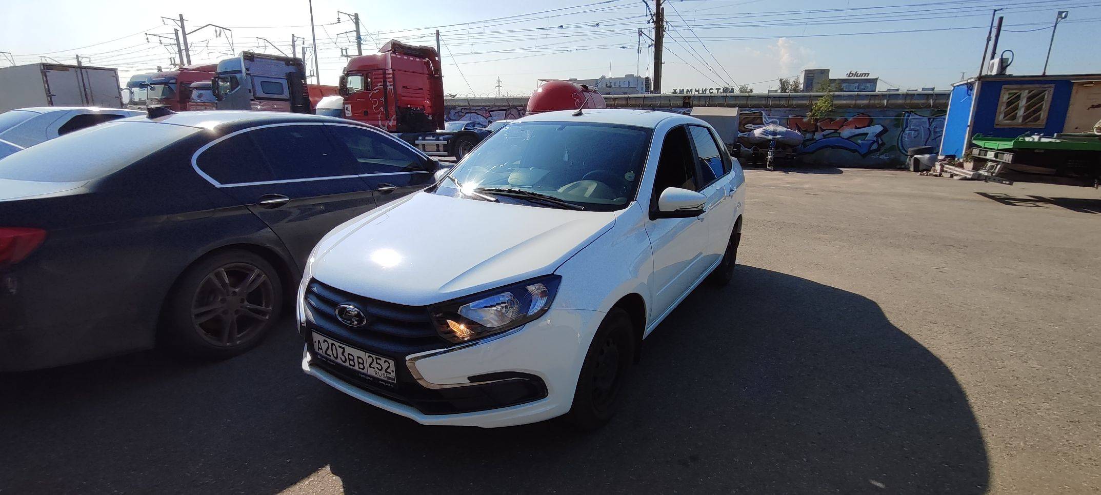 Lada Granta седан,  23 387 км, 2023 года в лизинг