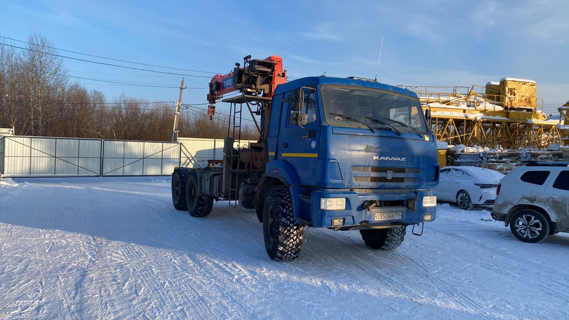 КАМАЗ 43118-80 (RS),  163 341 км, 2022 года в лизинг