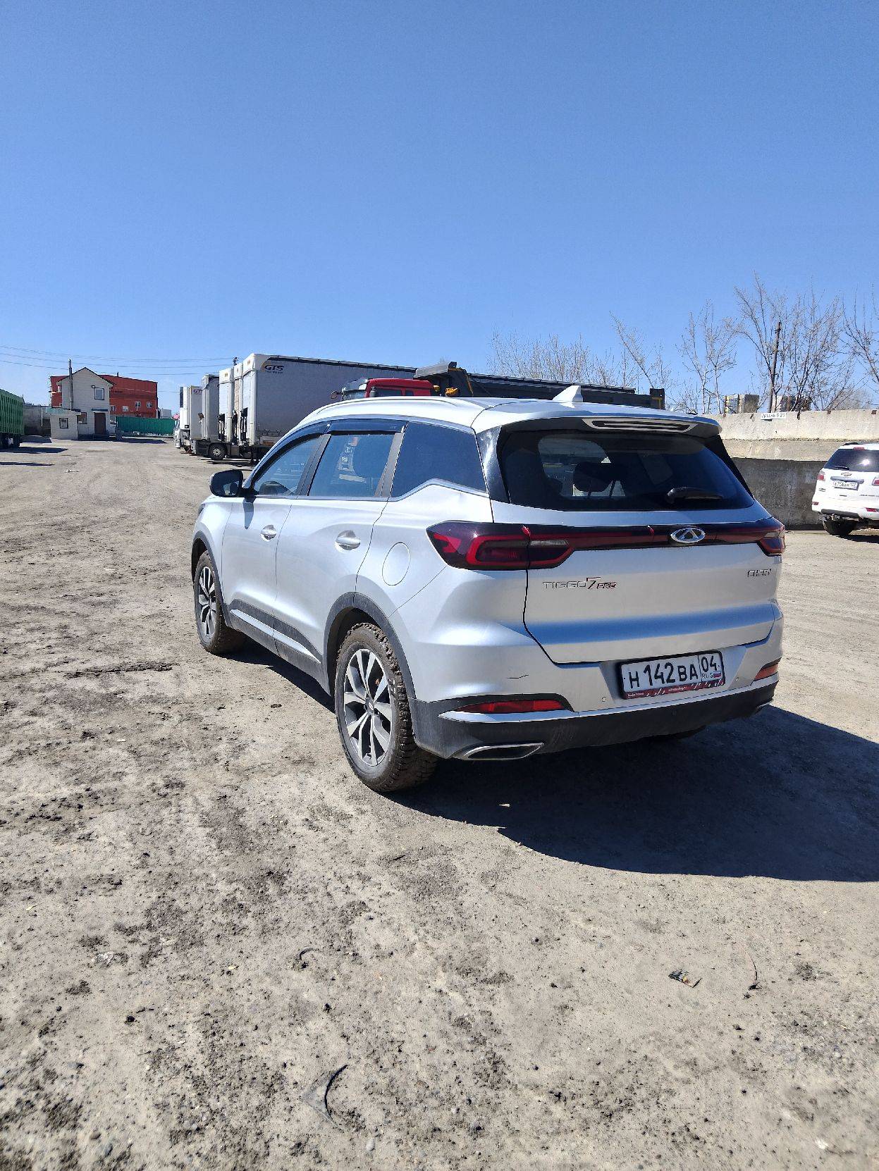 Chery Tiggo 7 PRO,  48 521 км, 2023 года в лизинг