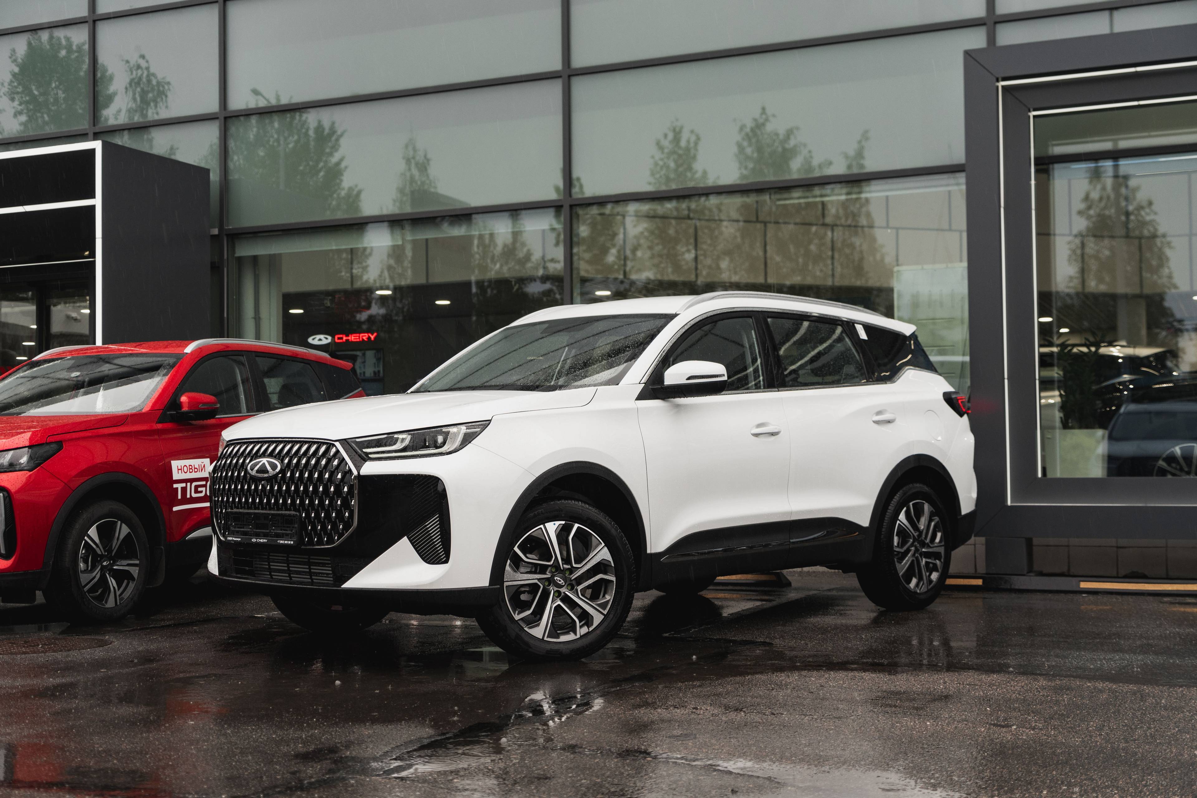 Chery Tiggo 7L ACTIVE 1.6 Turbo DCT7 2WD 