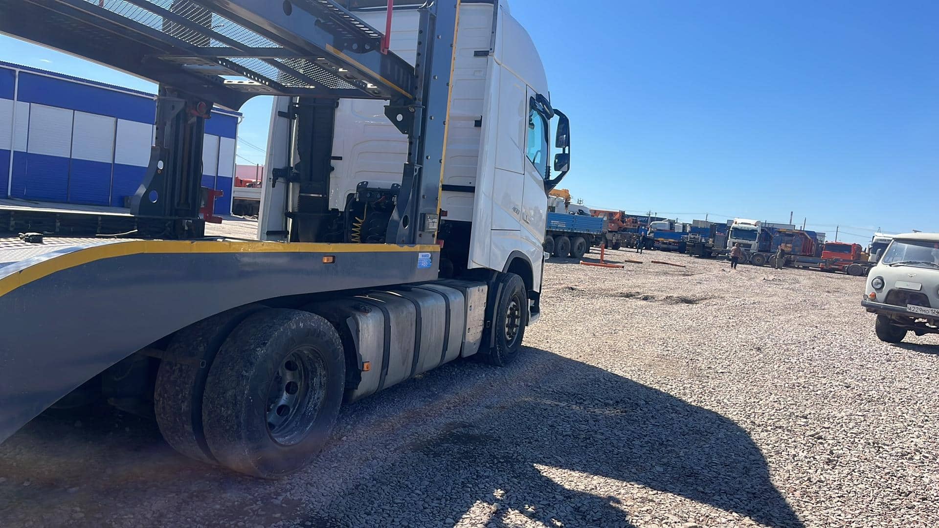 Volvo FH 460 4x2 (FH Globetrotter),  1 244 540 км, 2017 года