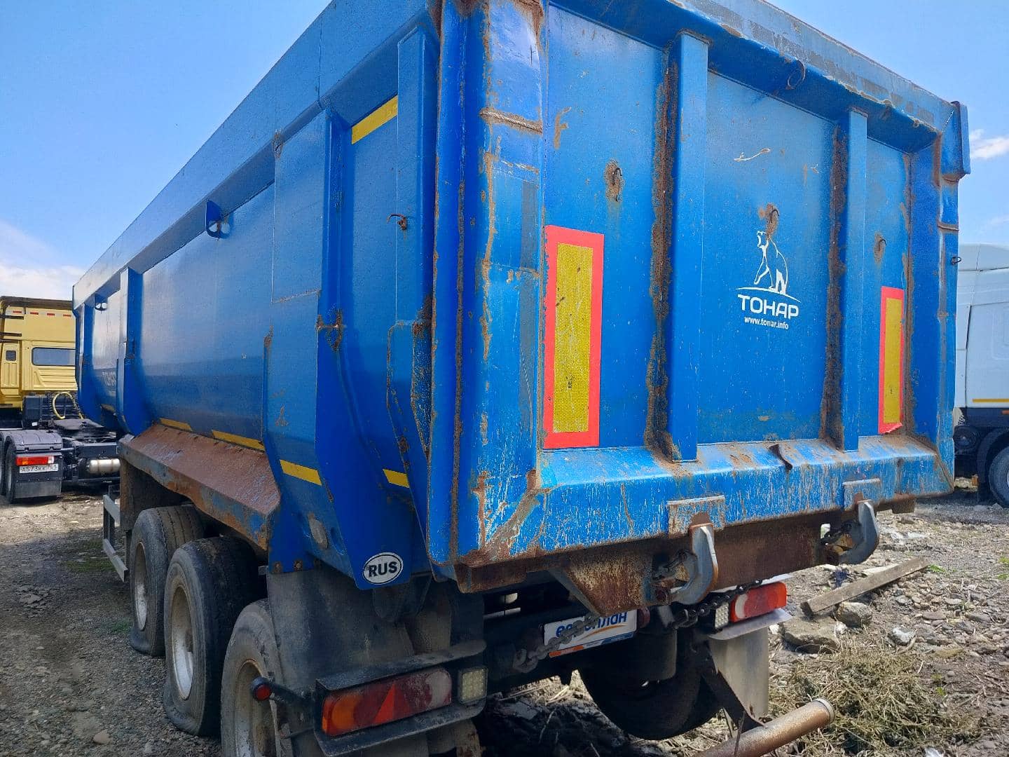 Тонар Самосвальный 952301, 2018 года в лизинг