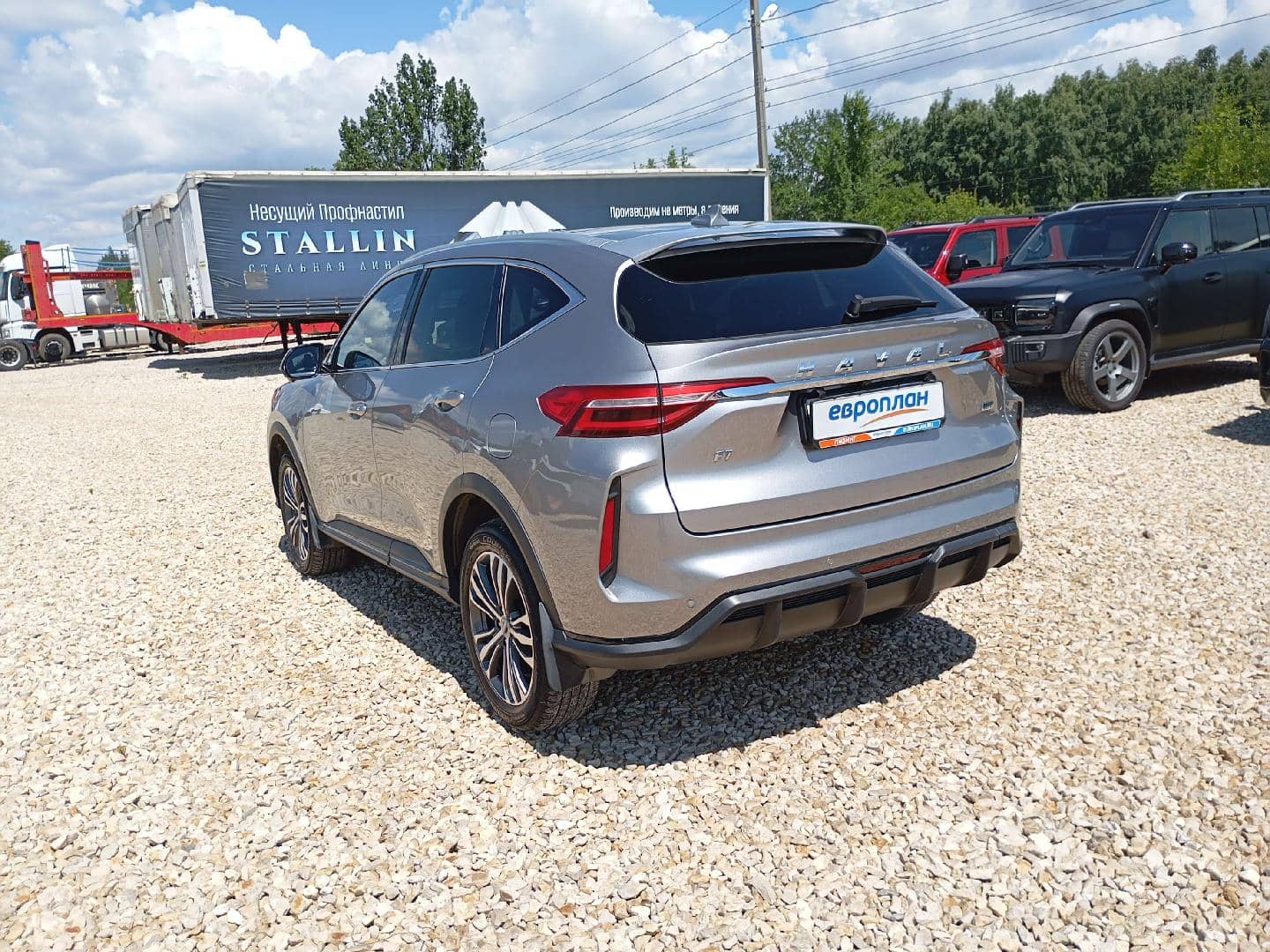 Haval F7,  59 506 км, 2024 года в лизинг