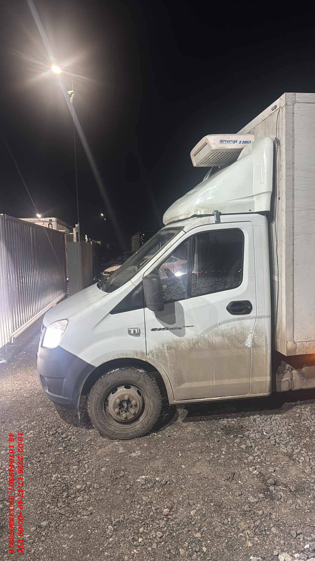 ГАЗ ГАЗель NEXT,  142 955 км, 2023 года в лизинг