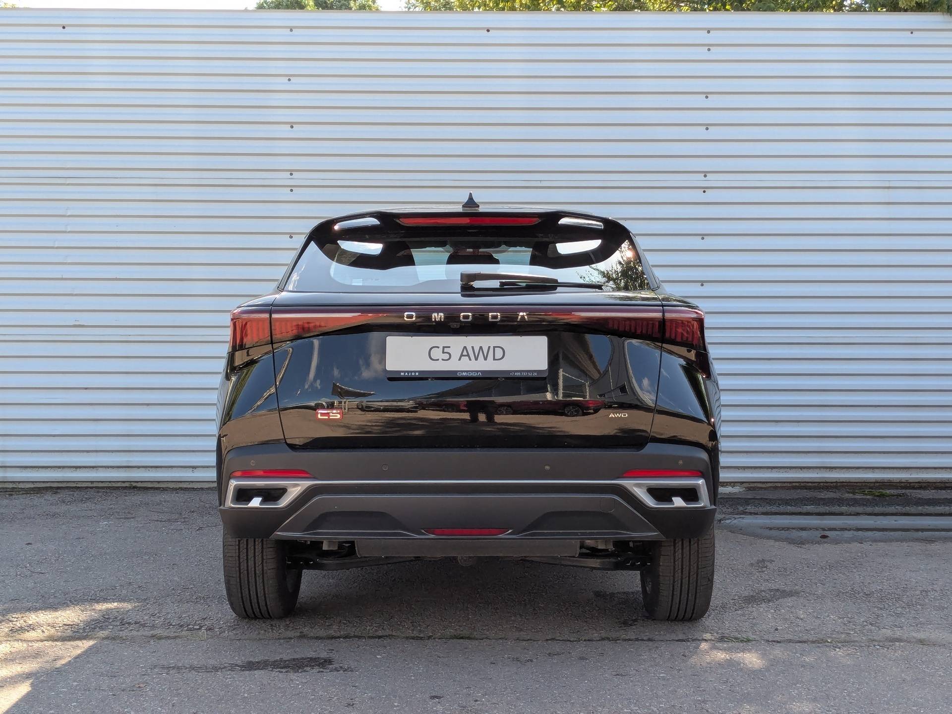 OMODA C5 Drive 1.6 DCT 4WD FL