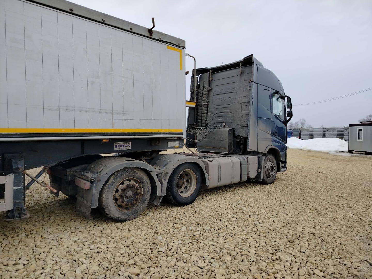 Volvo FH 460 6x2 (FH),  1 163 920 км, 2020 года в лизинг