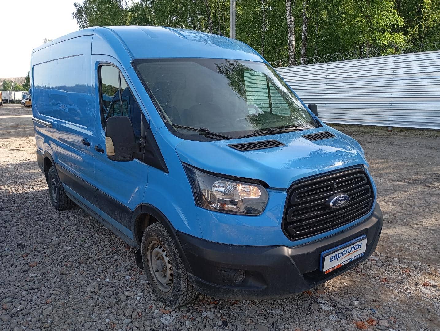 Ford Transit,  78 347 км, 2021 года в лизинг
