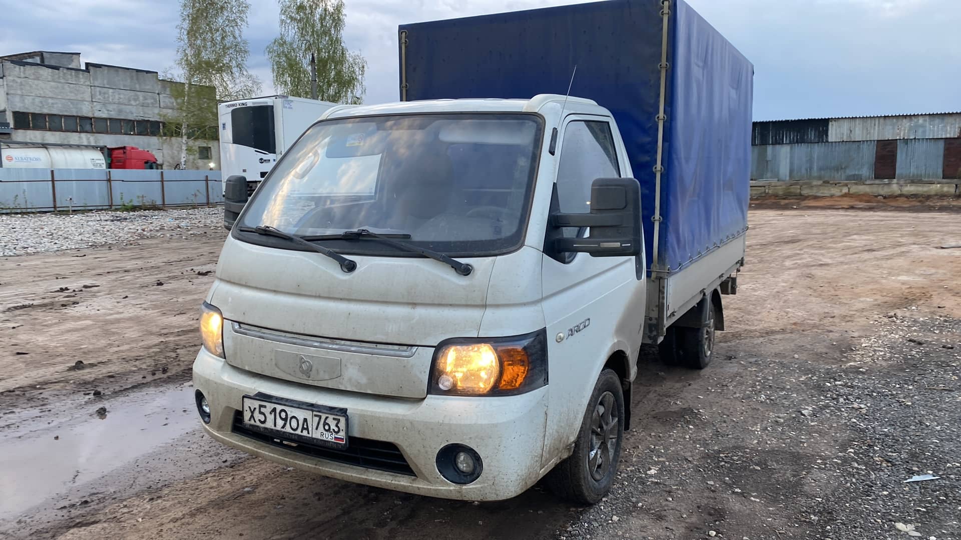 Sollers Argo,  61 597 км, 2023 года в лизинг
