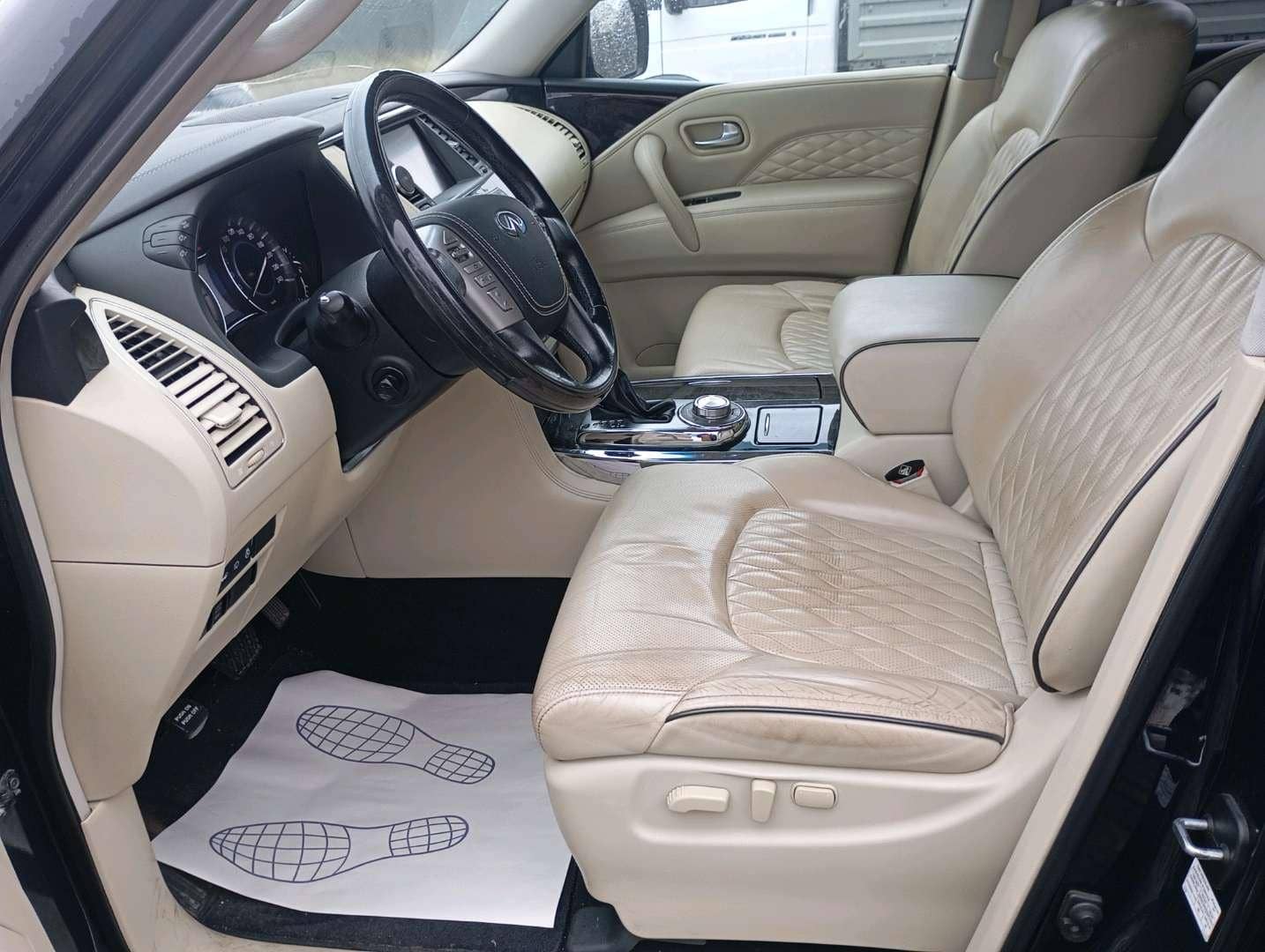 INFINITI QX80,  161 522 км, 2018 года в лизинг