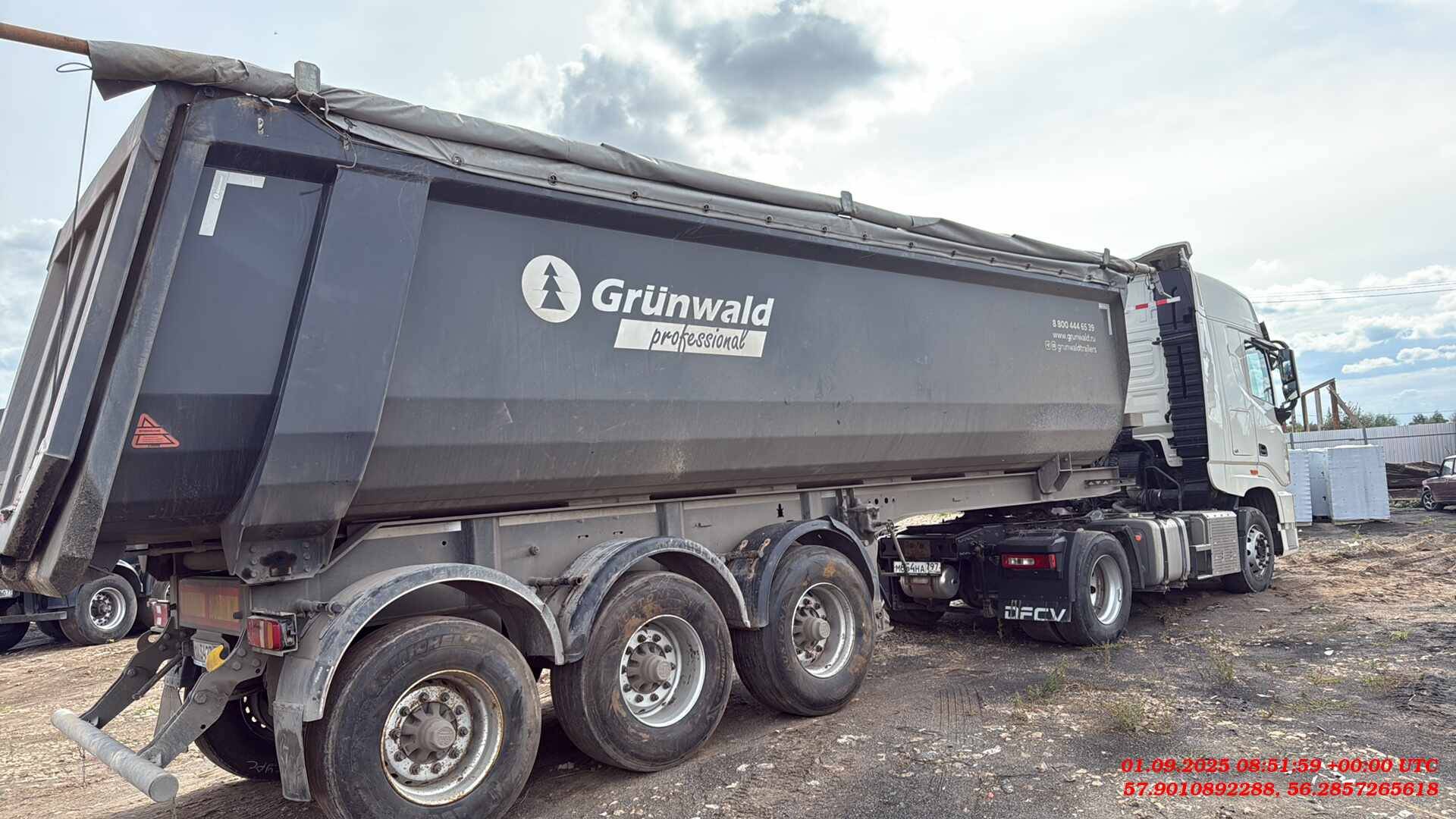 Grunwald Самосвальный Ti 34, 2023 года в лизинг