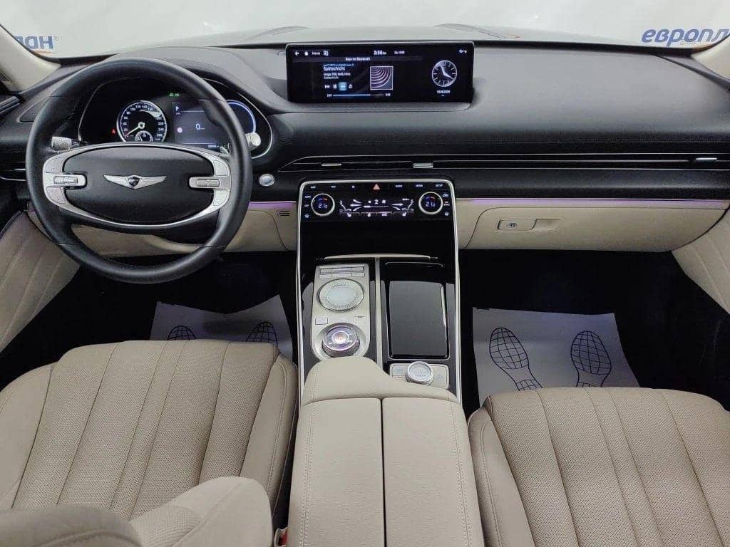 Genesis GV80,  28 806 км, 2022 года в лизинг