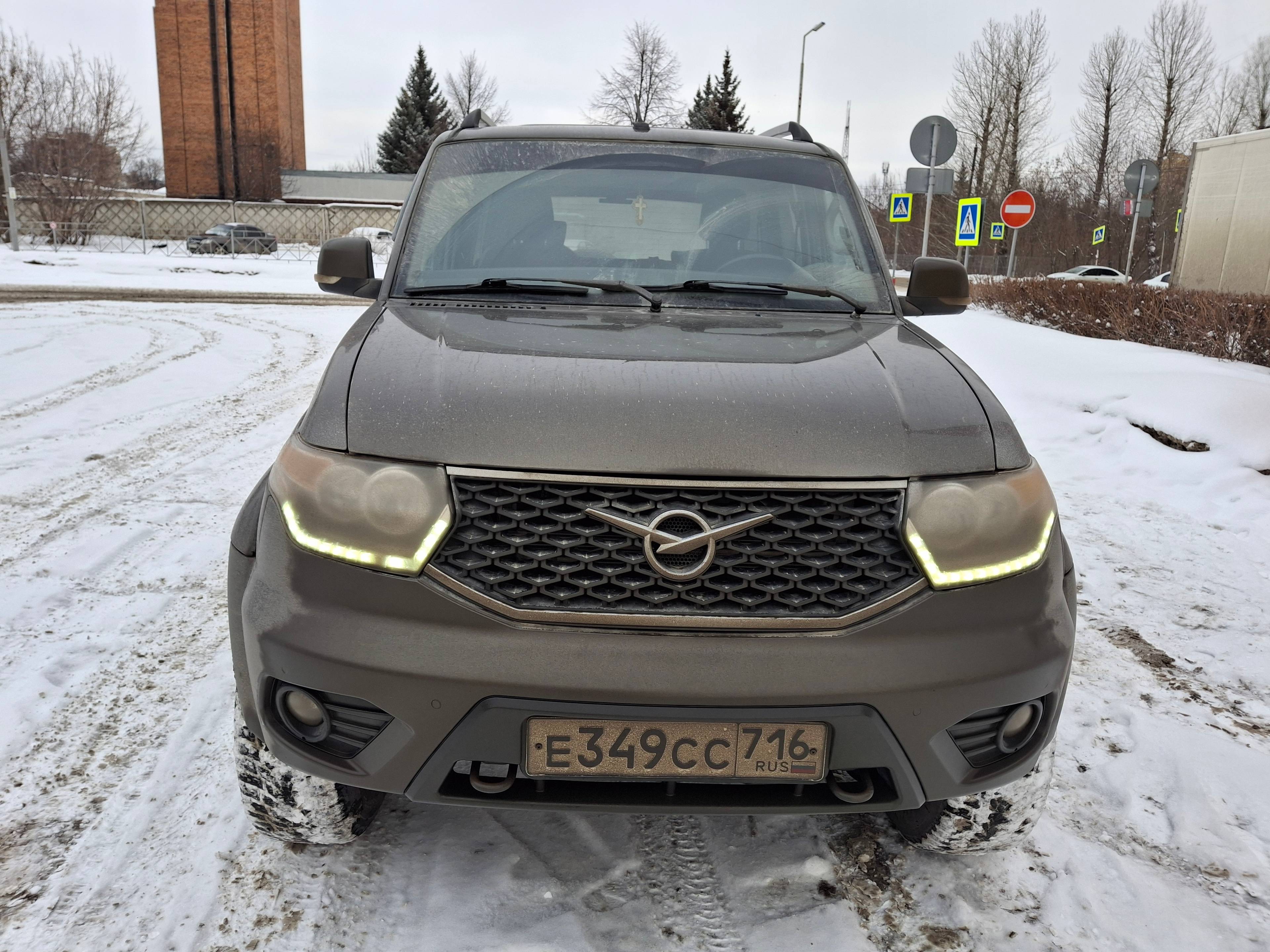 УАЗ Patriot,  66 565 км, 2020 года в лизинг