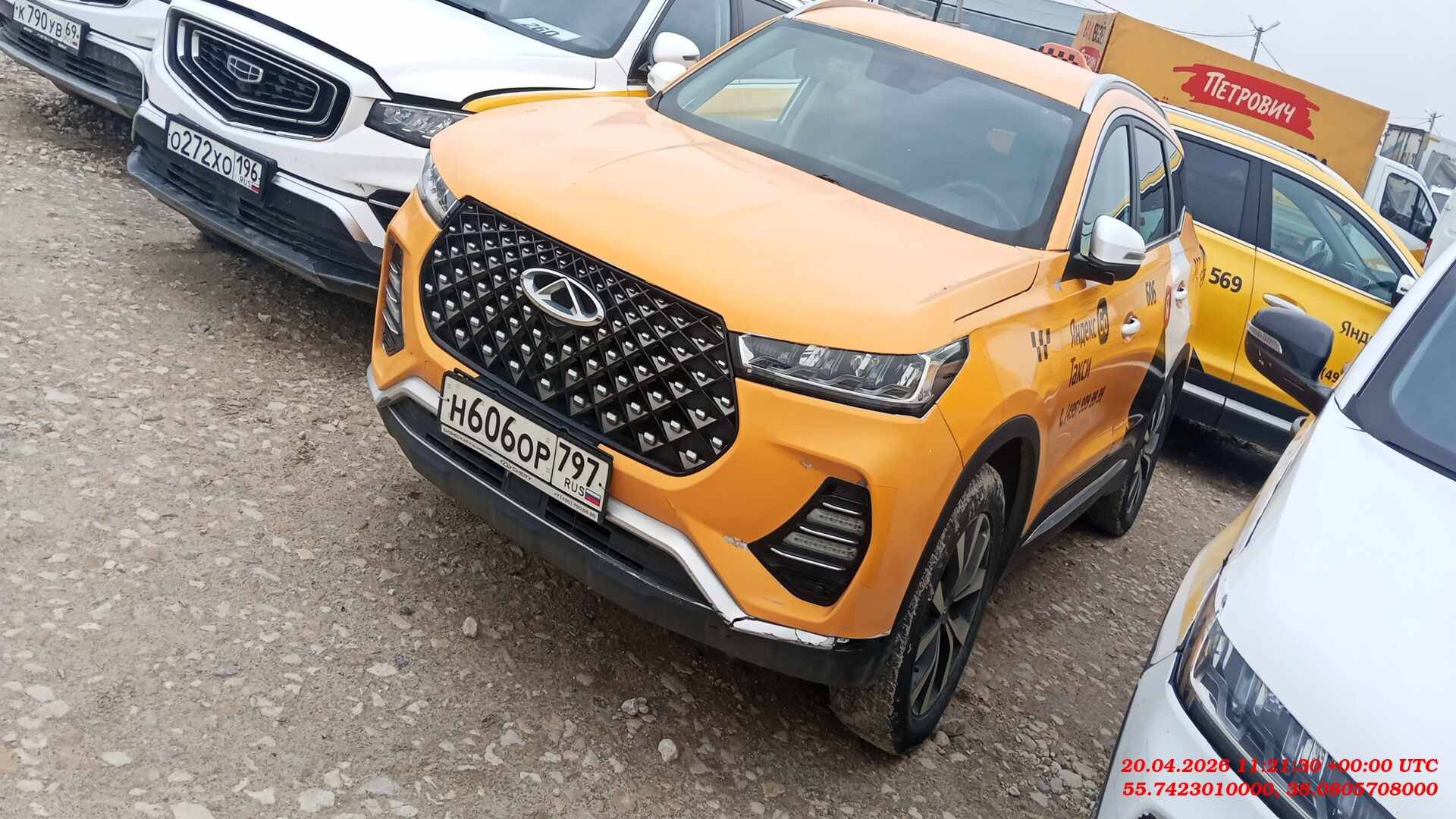 Chery Tiggo 7 PRO,  197 221 км, 2023 года в лизинг