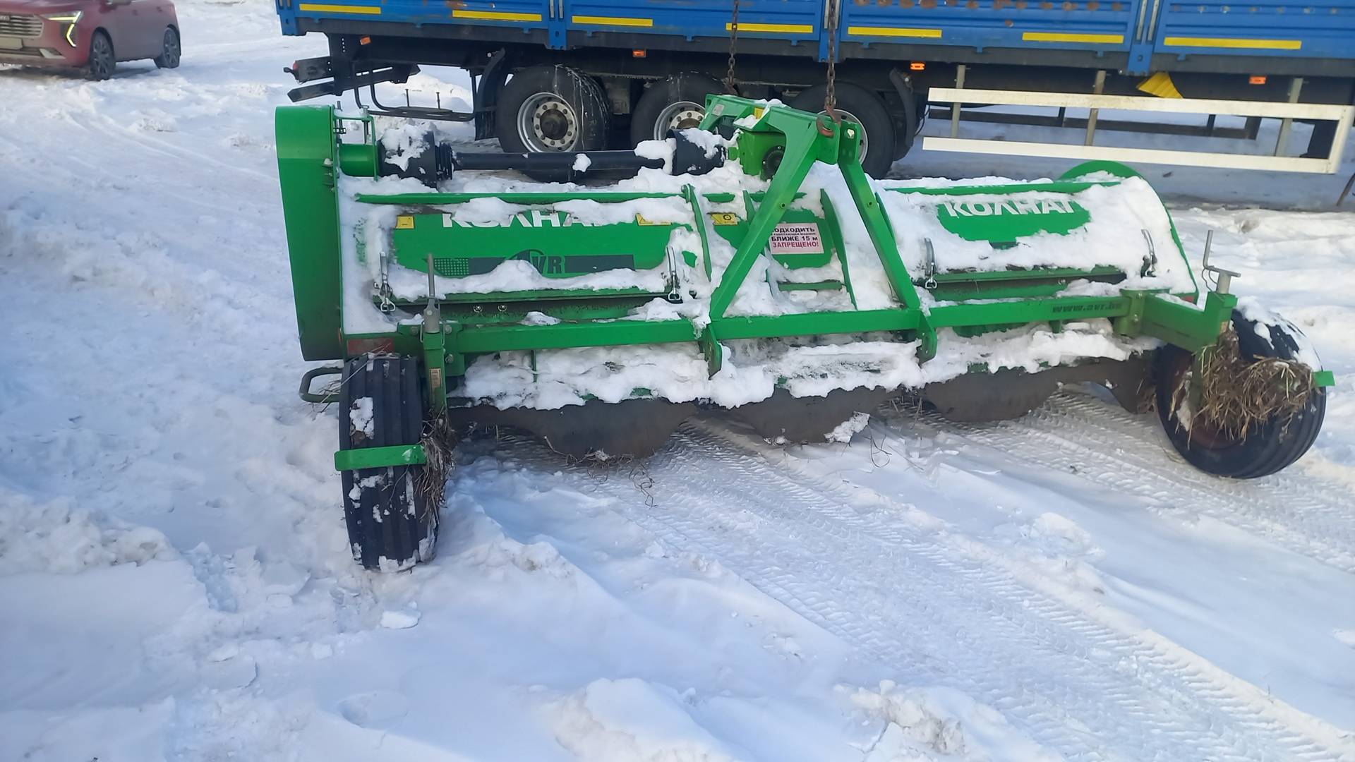 Колнаг AVR Rafale 4х75 Ботводробитель, 2023 года в лизинг