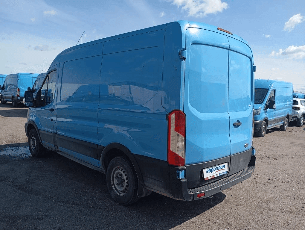 Ford Transit,  141 611 км, 2021 года в лизинг