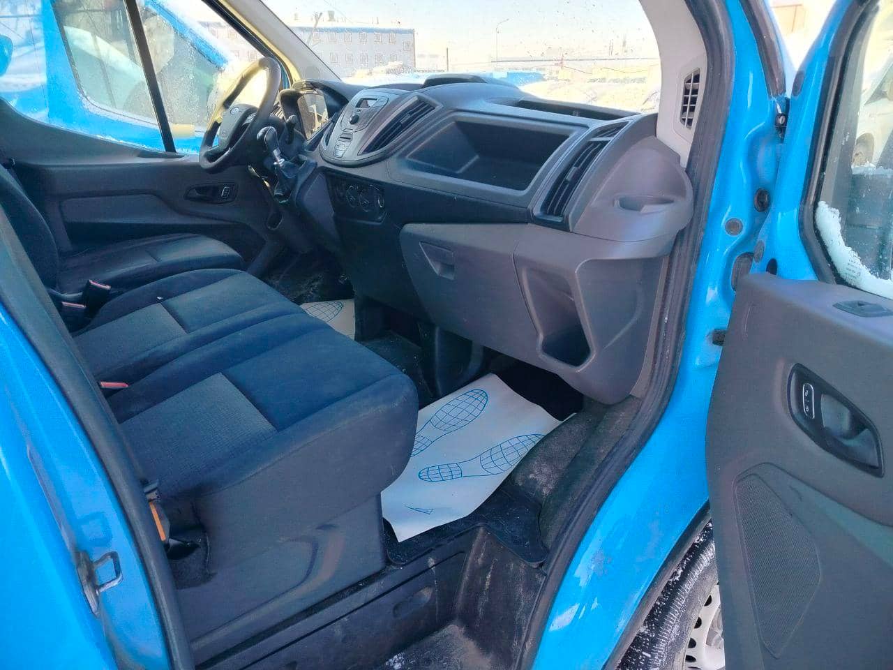 Ford Transit,  132 739 км, 2021 года в лизинг