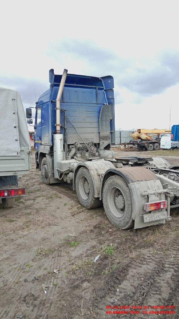 МАЗ 643008-070-020,  6 389 км, 2023 года в лизинг