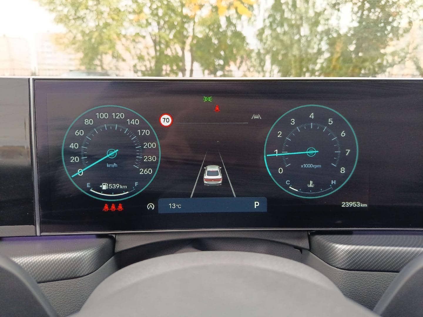 Hyundai Sonata,  23 953 км, 2025 года в лизинг