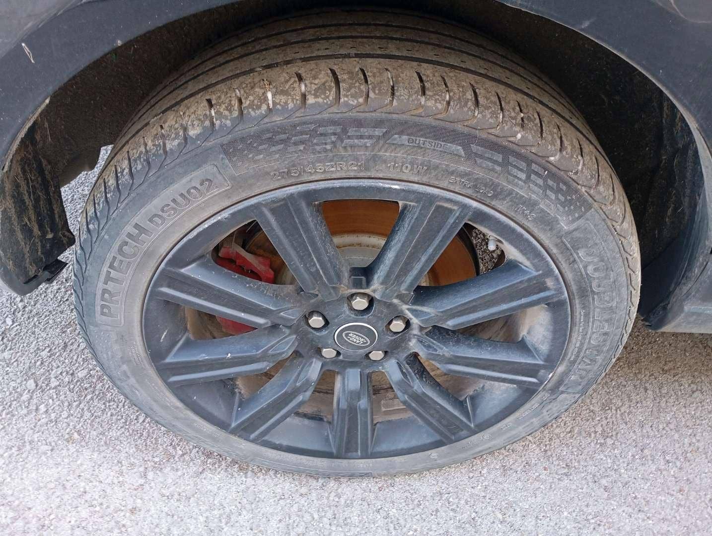 Land Rover Range Rover,  90 798 км, 2020 года в лизинг
