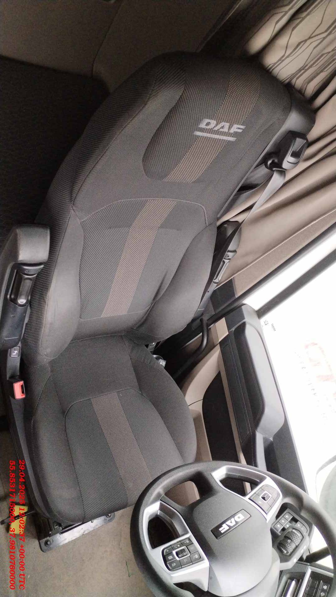 DAF XG 480 FT 4x2,  254 370 км, 2023 года в лизинг