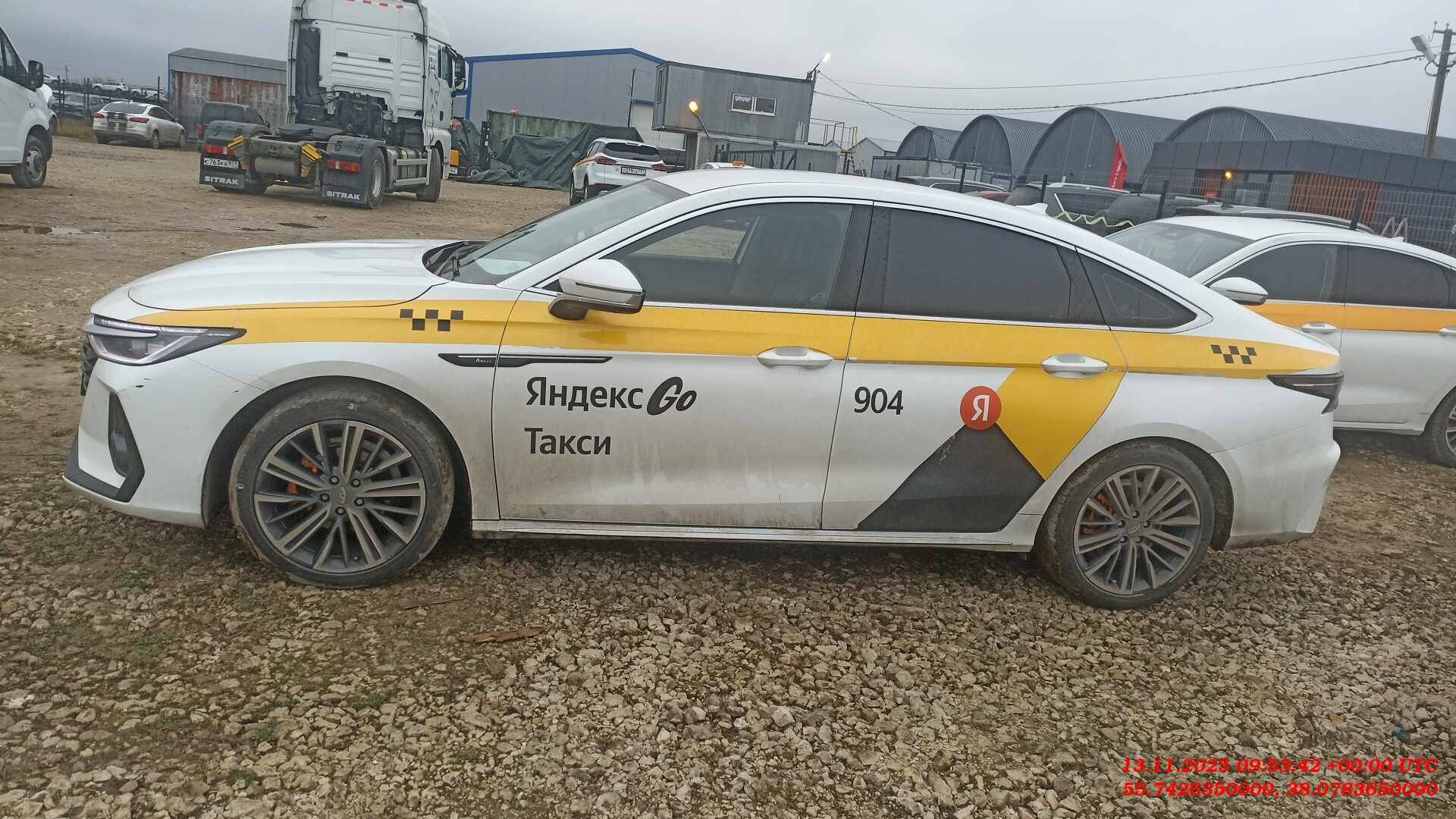 Chery Arrizo 8,  109 991 км, 2023 года в лизинг