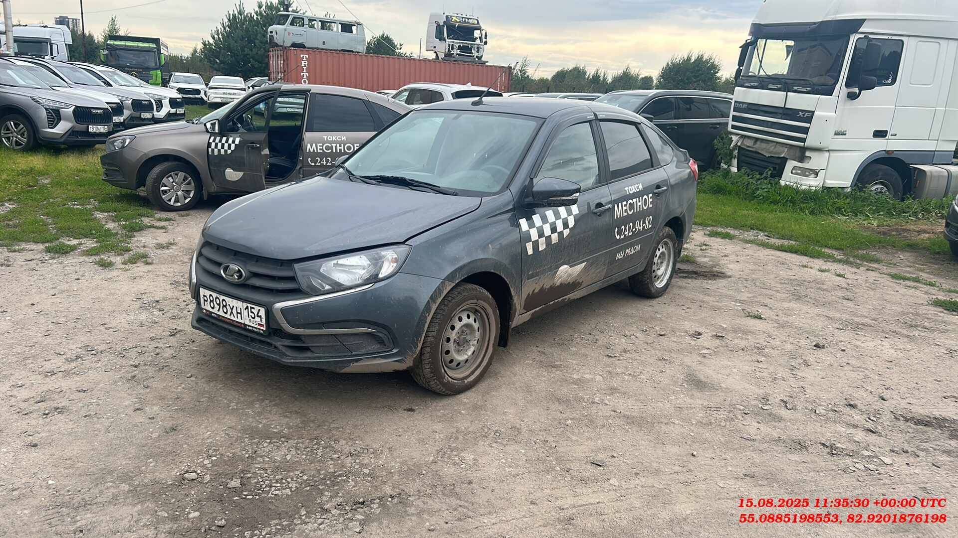 Lada Granta лифтбек