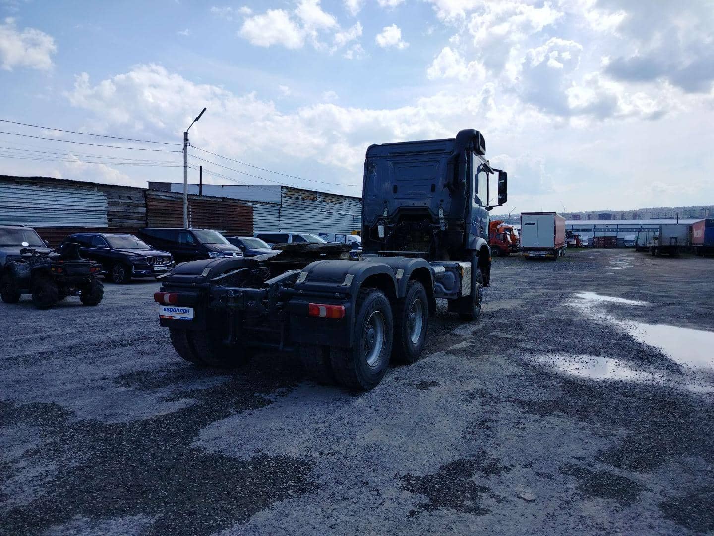 Mercedes-Benz Arocs 3348 AS 6x6 (ClassicSpace),  210 639 км, 2021 года в лизинг