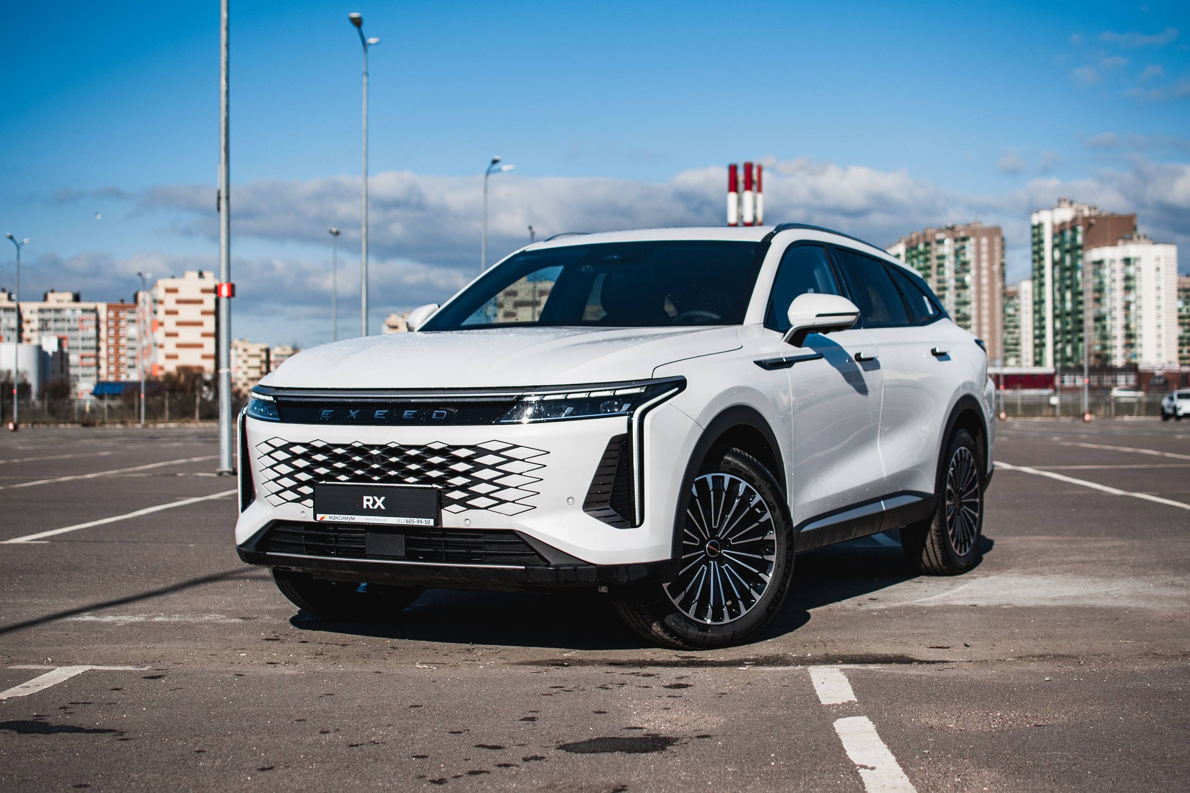 EXEED RX Премиум 2.0Т АТ полный привод (Premium)