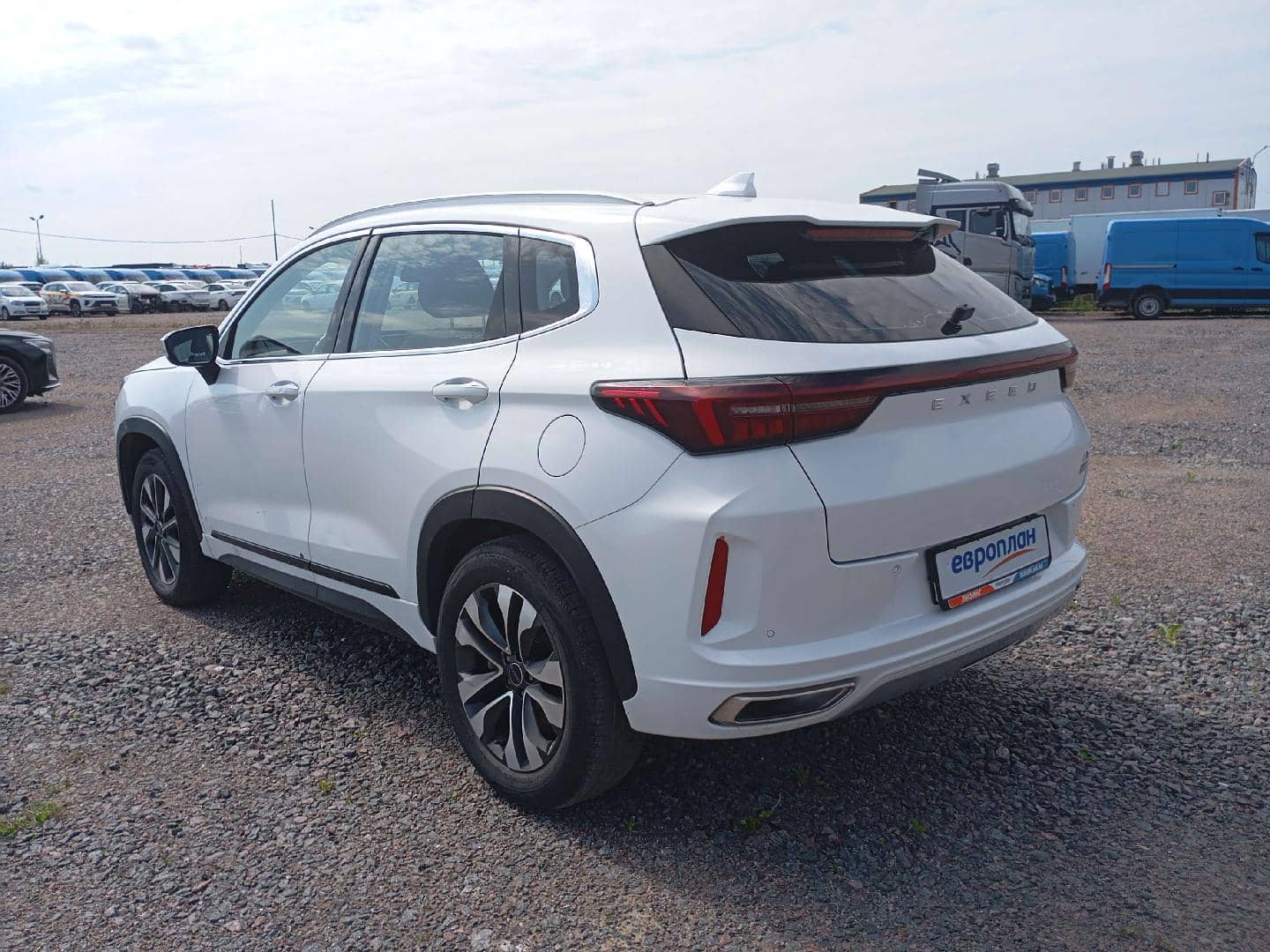 EXEED LX,  211 159 км, 2023 года в лизинг