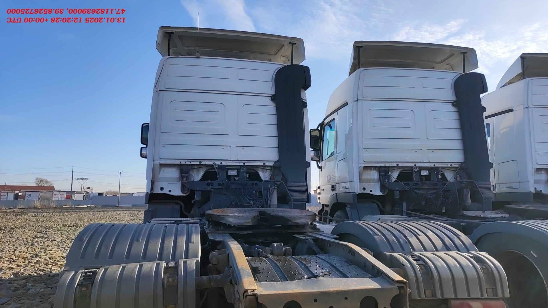 Mercedes-Benz Actros 3 1844 LS 4x2 (Megaspace),  538 820 км, 2018 года в лизинг