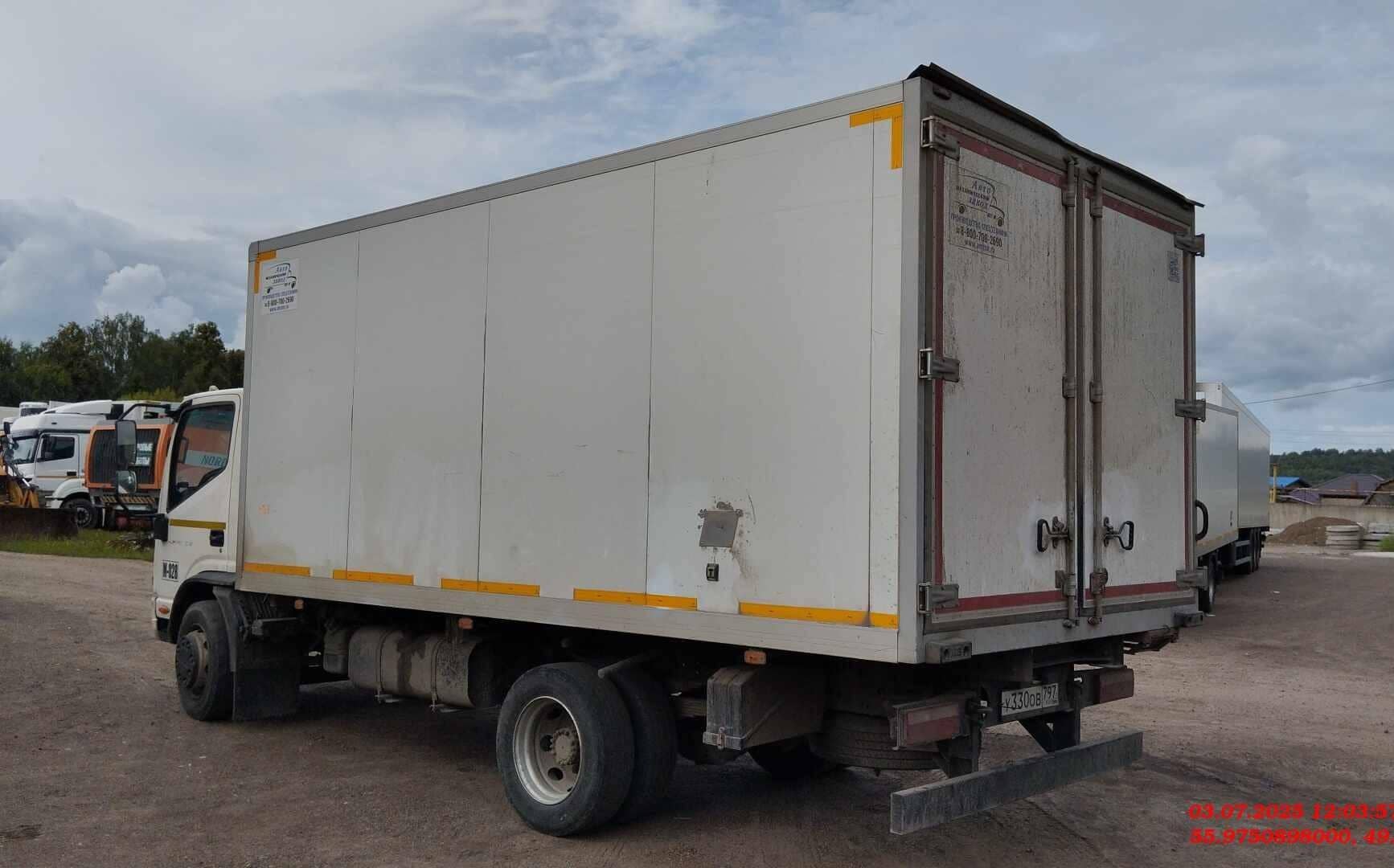 КАМАЗ КОМПАС 12 (43082),  114 853 км, 2023 года в лизинг