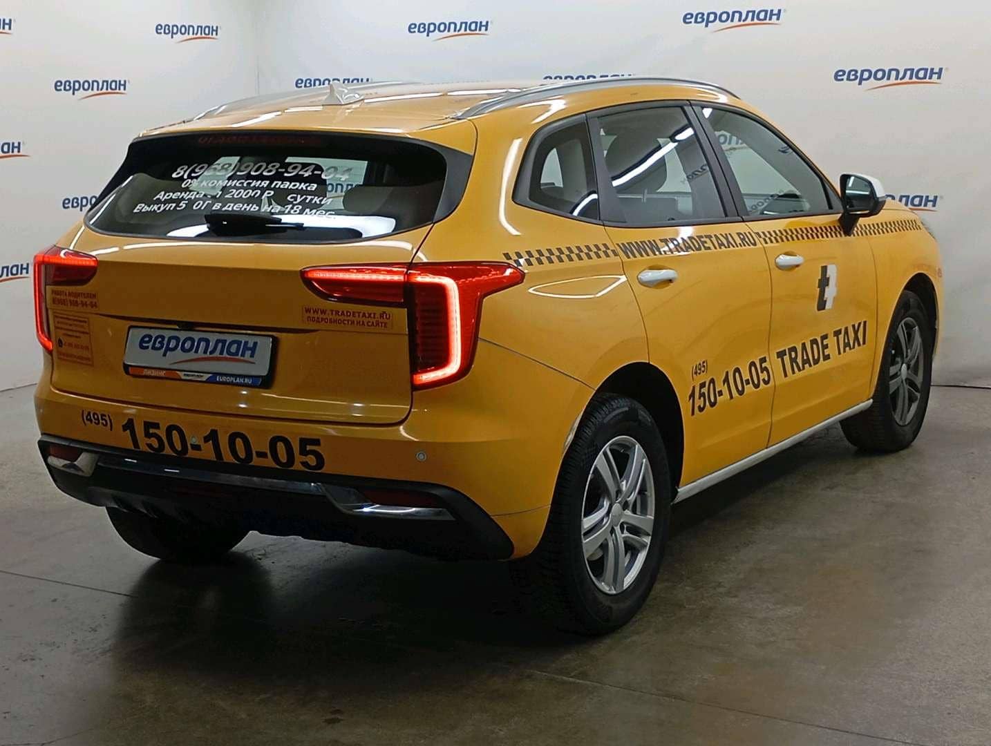 Haval Jolion,  202 291 км, 2023 года в лизинг