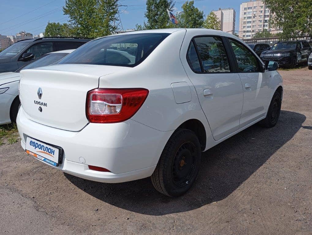 Renault Logan II,  173 830 км, 2020 года в лизинг