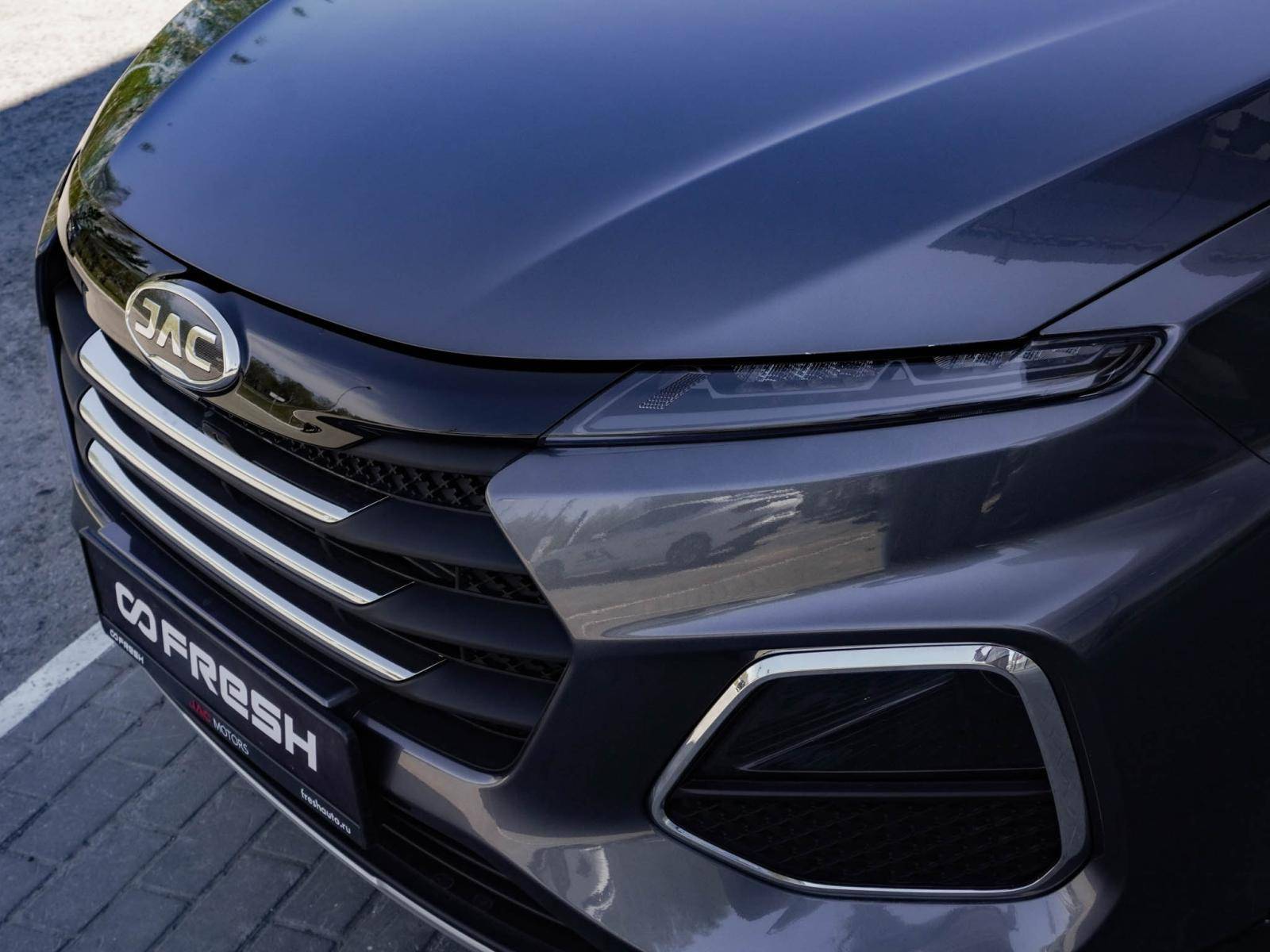 JAC JS3 Luxury 1.6 CVT