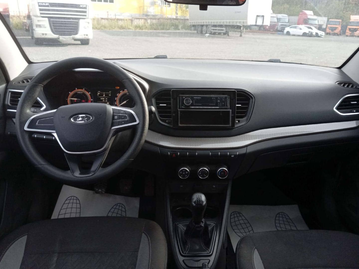 Lada Vesta седан,  167 831 км, 2023 года в лизинг